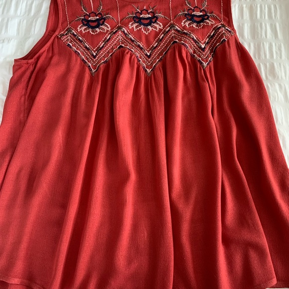 St. John’s Bay Embroidered Tank - Picture 8 of 16